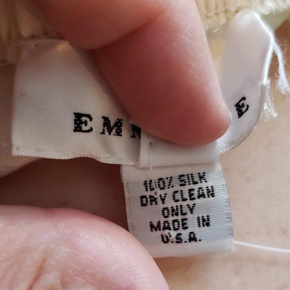 New Emmelle Egg Colored Evening Skirt Size Small - Picture 6 of 9